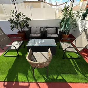 Penthouse Con Terraza- 2d 2b- Triana Apartamento Sevilla